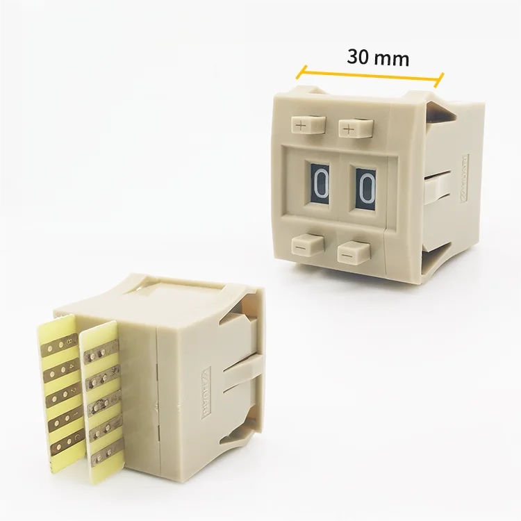 مفتاح لكمة، مفتاح تبديل الرمز 0-9، مفتاح رقمي 5/11 اتصال، مفتاح لآلة ثقب الحفر