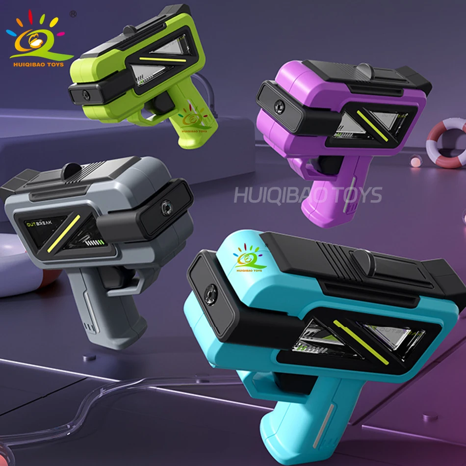 

2025 Technology Transparent Water Gun Pistol Shooting Toy Automatic Summer Outdoor Play Water Sports Beach Toys For Adults Gift
