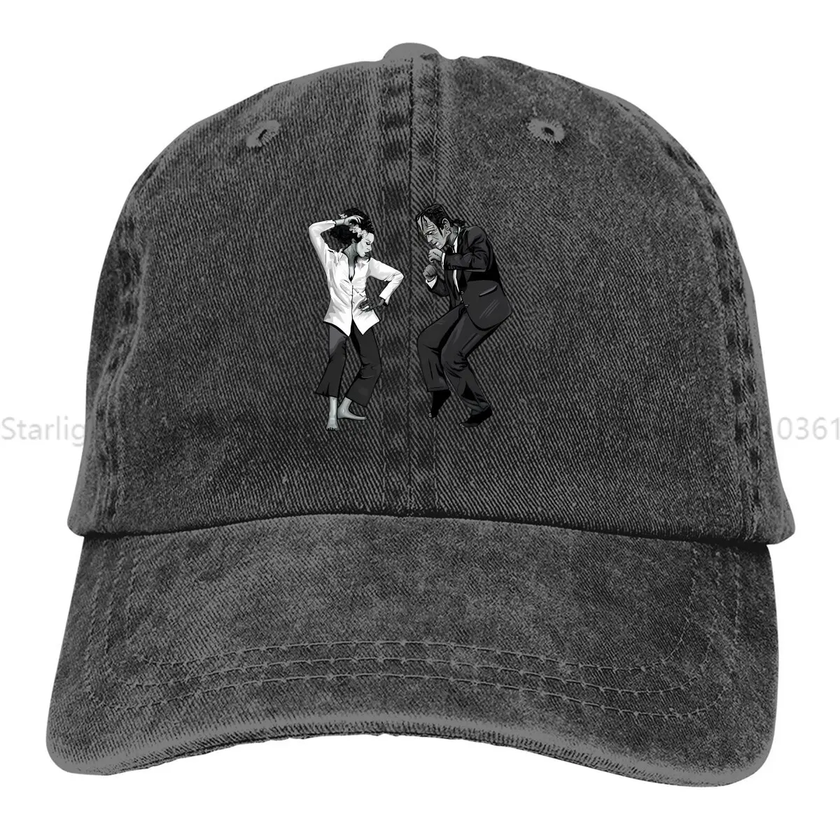 

Summer Cap Sun Visor Pulp Hip Hop Caps Frankenstein Cowboy Hat Peaked Hats