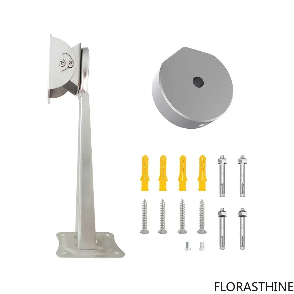 1pcs for Starlink Mini Mount Kit Adjustable 150 Degrees Alloy Angle Wall Bracket for Starlink Device Standard Dish Antenna