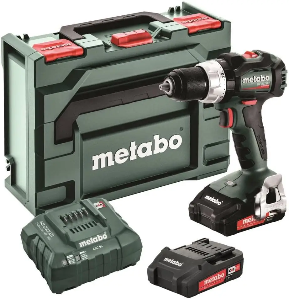 

SB 18 LT BL 2x 2.0kit 18V Brushless Hammer Drill/Driver 2.0Ah Kit