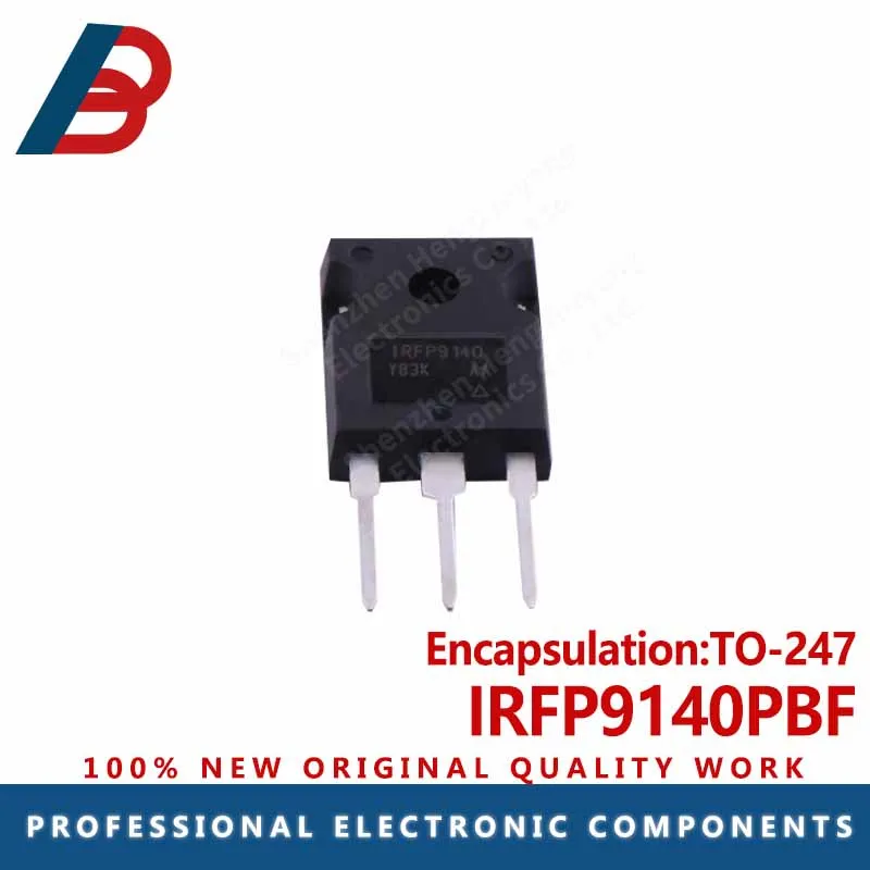 O IRFP9140PBF, empacotado com TO-247 FET MOS, 5 PCes