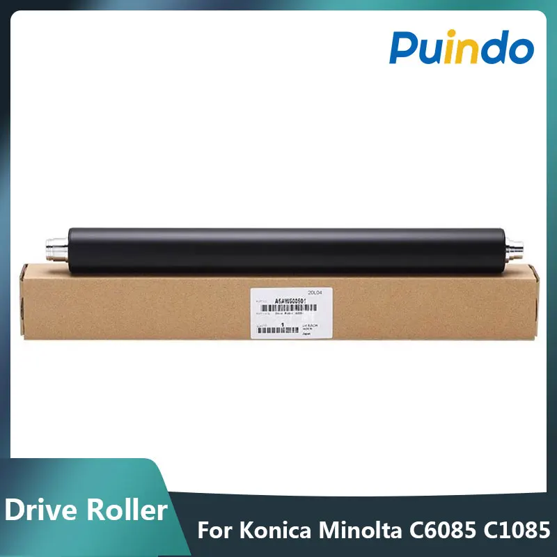 

A5AW500501 Original Drive Roller /Assy For Konica Minolta Bizhub C6085 C1085 C1100 C6100 A50U212600 56UA75070