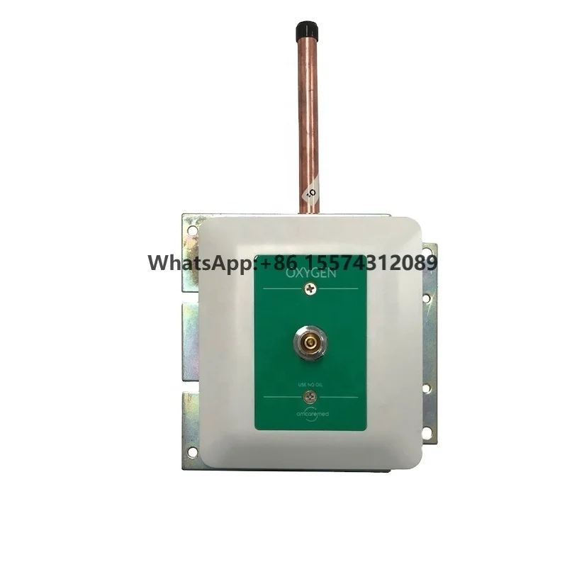 Medical Wall Mounted DISS Type Gas Outlet Oxygen Terminal