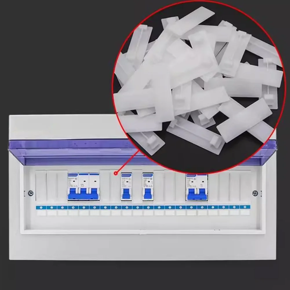 

Electrical Panel Cover Slot Covers For Electric Panel Hole Covers For Fuse Box Electrical Panel Cover Snap-on Installation ﻿