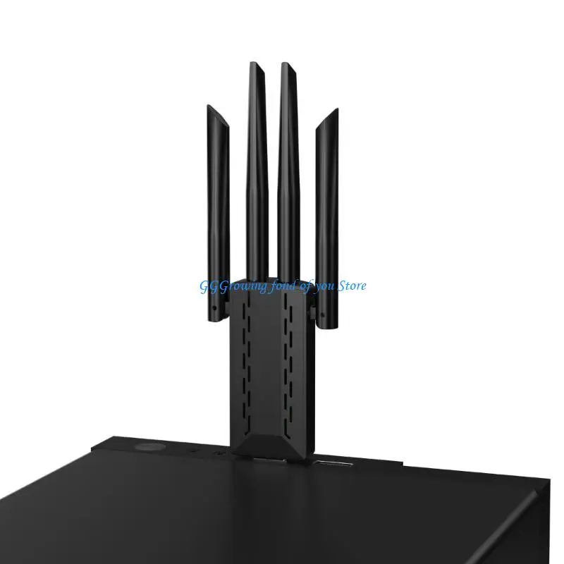 H9EB تغطية إشارة قوية لاسلكية USB WiFi محولات البطاقة اللاسلكية لا تتطلب محرك الأقراص