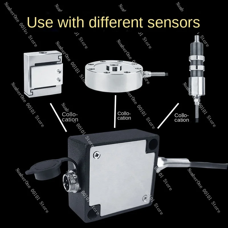 Single Analog Transmitter JHBSQ-3 Signal Amplifier Converter 0-10v/4-20mA