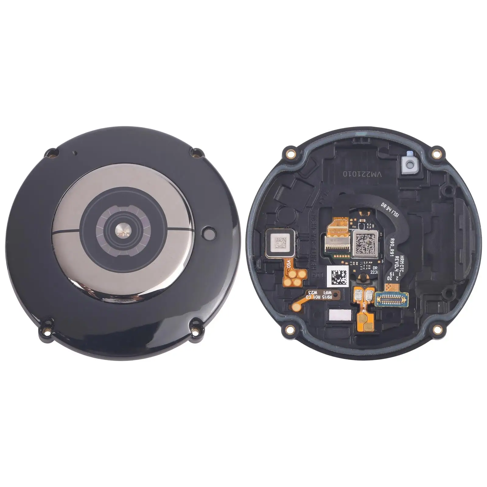 

Задняя крышка для Samsung Galaxy Watch5 44 мм SM-R910 R915 без громкоговорителя, задний корпус для часов, сменный чехол