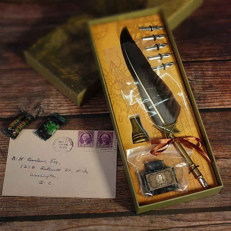 

Периферийные товары «Властелин тайн», герметичный артефакт, коллекционная коллекция 0–88, товар «Words Become Reality», вдохновленный перьевой ручкой