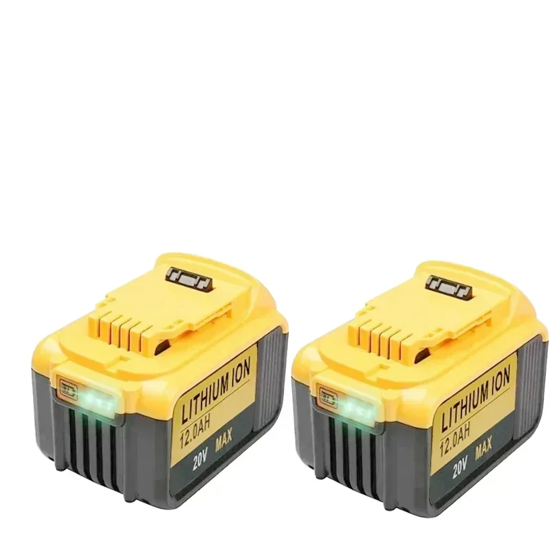 Nuovo 100% originale 12000mAh 20V per batteria per elettroutensili Dewalt DCB206 20V 18.0Ah batteria DCB206 20V batteria DCB205 DCB200