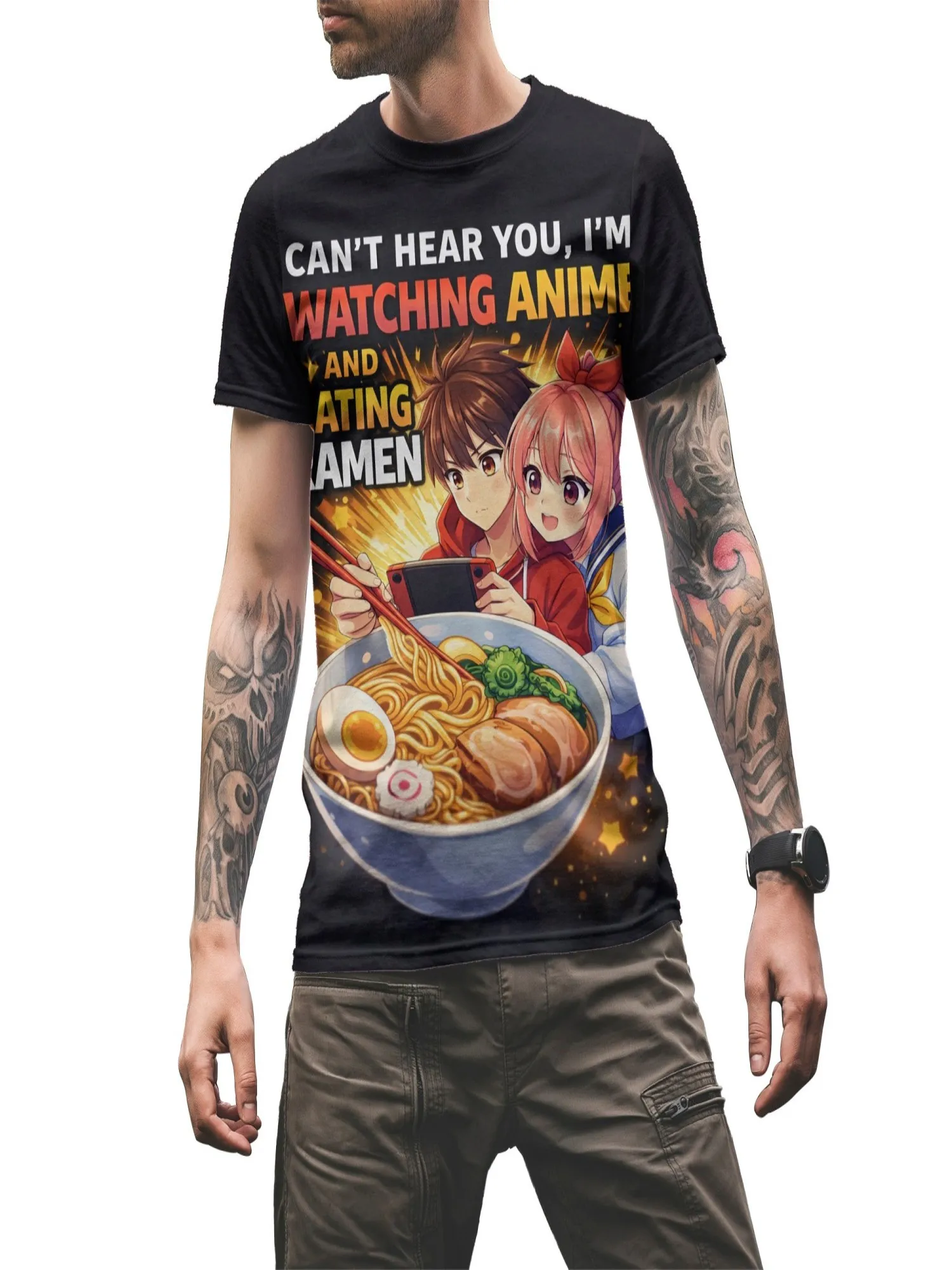 Men's Short-Sleeve …