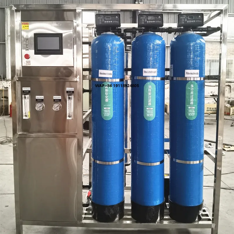 

Hollow Fiber UF Water Filter for Municipal Water Supply
