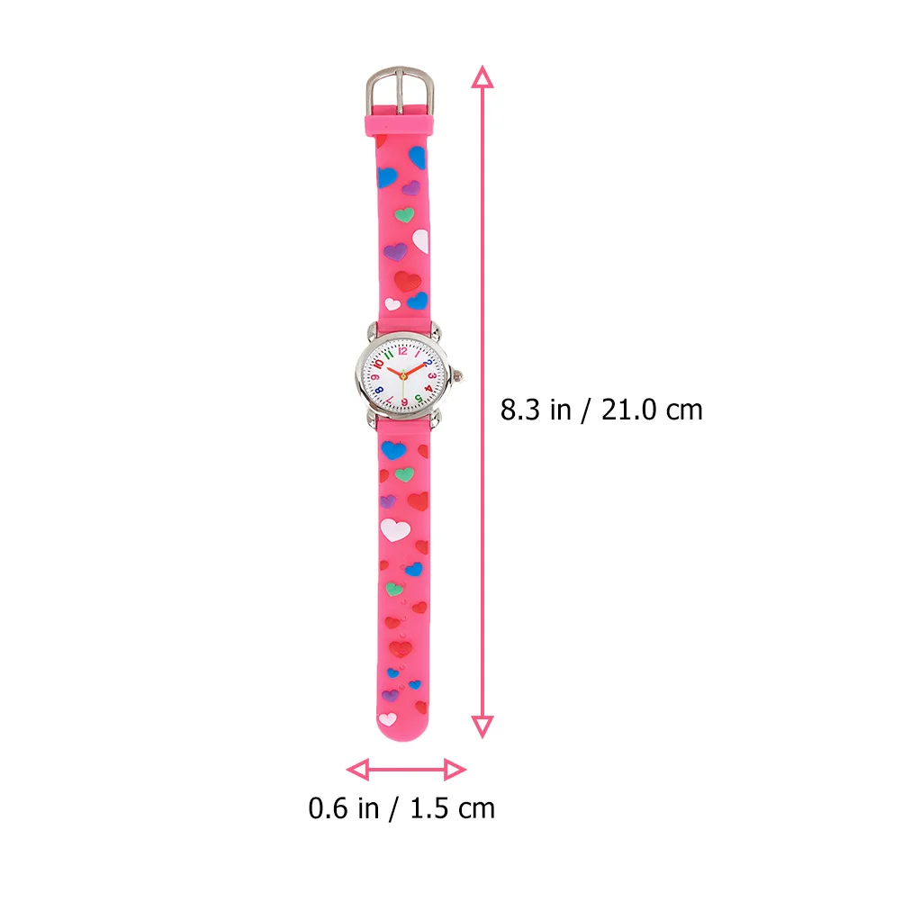 Cartoon Watch Silicone Wristwatch Adjustable Waterproof For Useful Decorative Watch