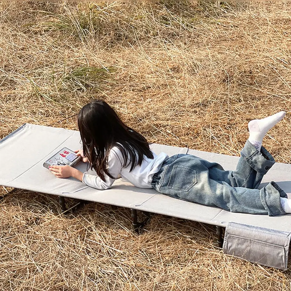 Replacement Camping Bed Fabric For For Campleader Outdoor Portable Folding Cot Durable Polyester Durable Sleeping Mat Pad
