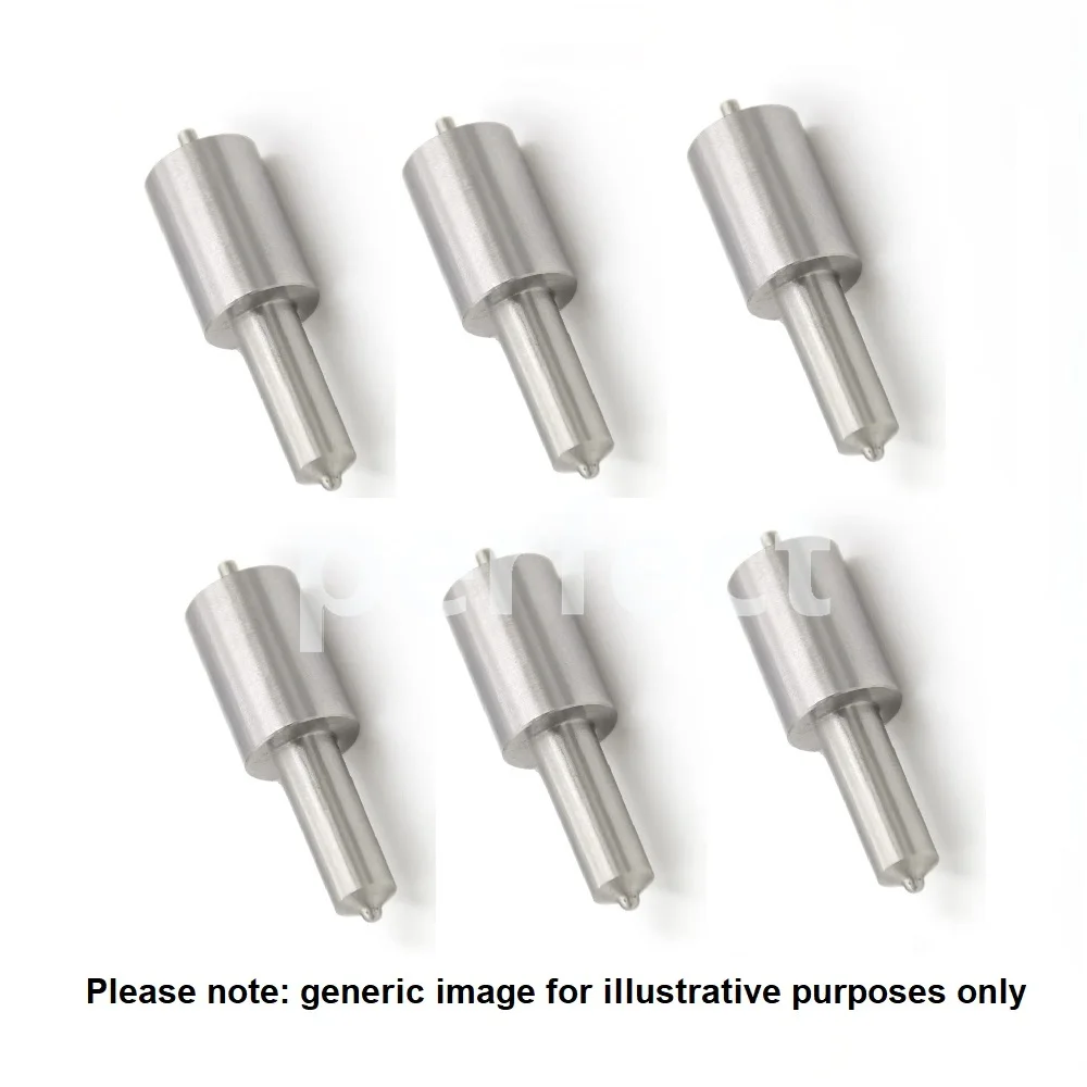 

For HINO 500 H06C H06C-T 6Pcs Fuel Injector Nozzle 105015-7180 DLLA142SN718 9432610177