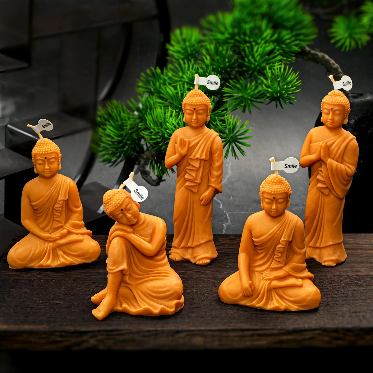 Estatua de Buda 3D, vela, mold - Soap Making Chemical reseña y precio