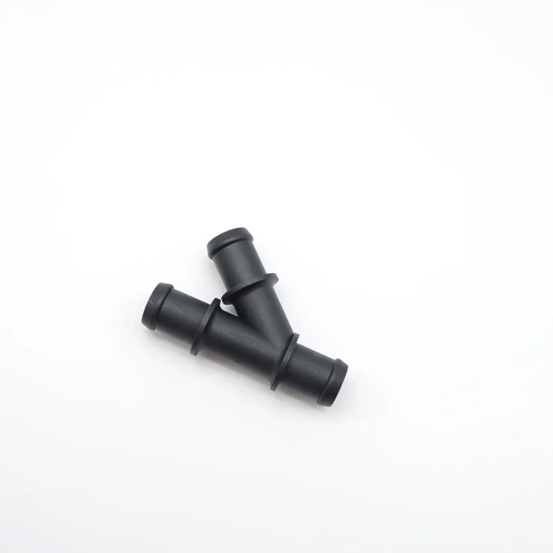 FOR Volkswagen Series Audi A1 A3 Q2 Q3 Q7 Y Type Coolant Water Pipe Connector 20×20×20 Black High Quality Auto Parts 1K0121087Q