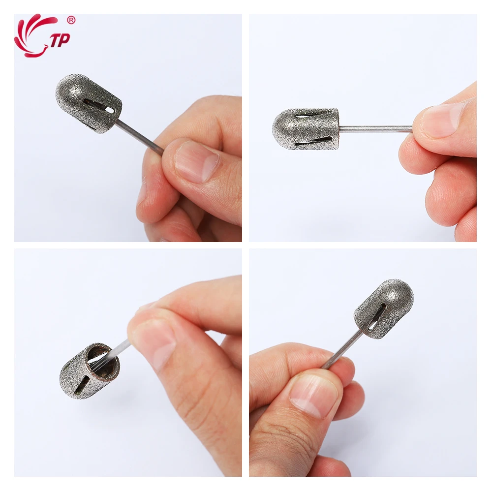 TP Cone Diamond Nail Drill Bit 3/32