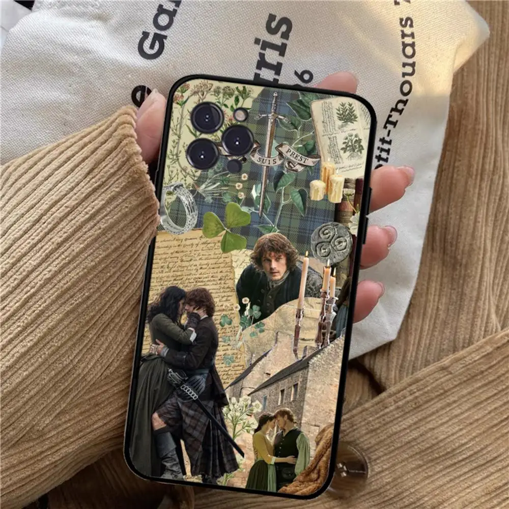 Outlander tv show Phone Case For iPhone 15 14 11 12 13 Mini Pro XS Max Cover 6 7 8 Plus X XR SE 2020 Funda Shell