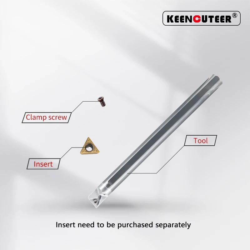 STUPR C08/C10/C12/C14/C16/C16/C20/C25-STUPR Cutter Bar CNC LatheInternal Turning Tool Tungsten steel Shockproof Lathe