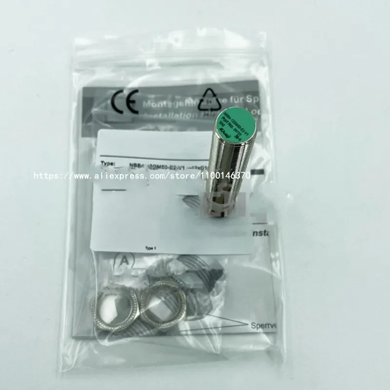 

3Pcs New P+F inductive sensor NBB4-12GM50-E2-V1 NBB4-12GM50-E0-V1 NBB4-12GM50-E1-V1 NBB4-12GM50-E3-V1