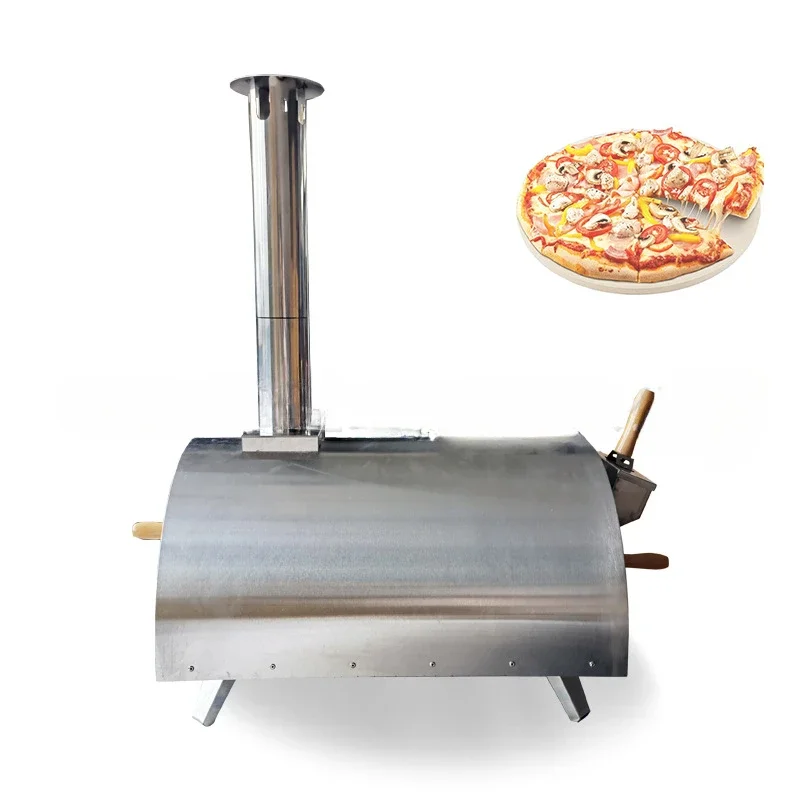 Directly from the manufacturer Outdoor camping Portable 13 inch pizza oven Firewood fuel grill pizza oven