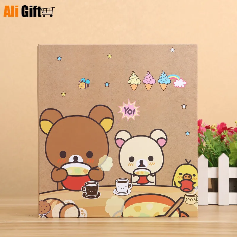 300 Interleaf Pockets Large High Capacity Wedding Photo Album Baby Cartoon 5  6 Inch Foto Pictures Memorial Gift Stickers Card