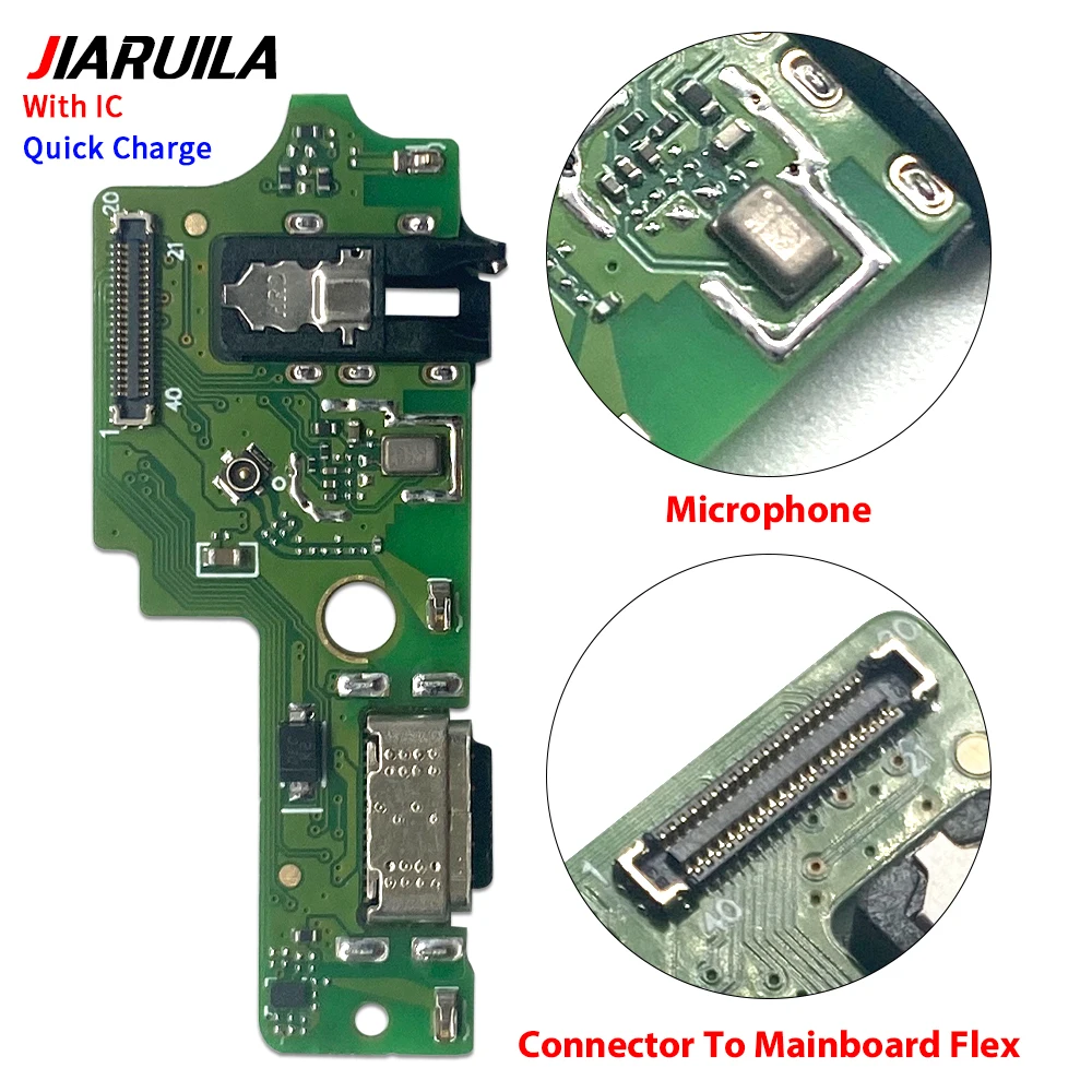 Cable flexible de puerto USB para placa de carga, conector de cargador para ZTE Blade V Smart 1050 V40 Design V40 Vita V60 V2020 Smart
