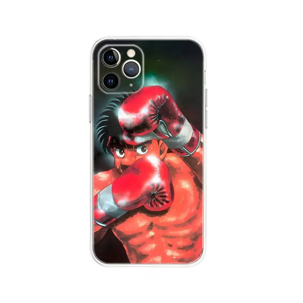 حافظة هاتف H-Hajime No Ippo لهاتف iPhone 17,16,15,14,13,12, Mini,11,Pro,Max,Plus,Air,X,XR,XS,8,SE,2020, غطاء شفاف #6