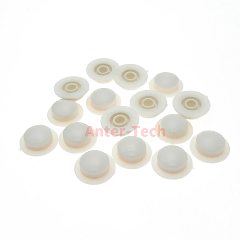 20 pcs Light touch button caps white black switch button caps 14*5mm inner hole 3.45mm for 6*6mm light touch micro switch