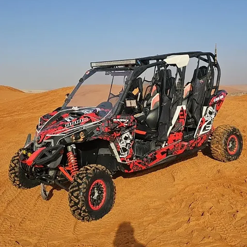 MXGRAPHIC For Cam Am MAVERICK MAX RS XRS DPS 1000R 4 Door UTV Graphic Kit Skull Sticker Decals