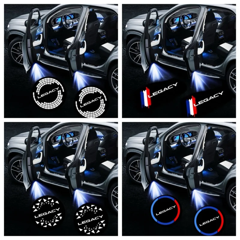 

Car Door Welcome Lights Courtesy Shadow Proiector Lamps for Subaru Legacy 2010-2019 2020 2021 2022 2023 2024 2025 BM/BR BN/BS