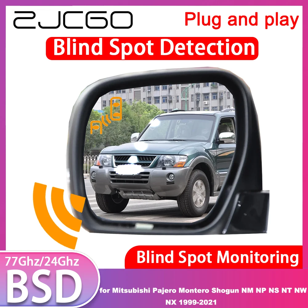 for Mitsubishi Pajero Montero Shogun NM NP NS NT NW NX 1999-2021 OEM Blind Spot Detection Monitoring Warning Lane Assist System