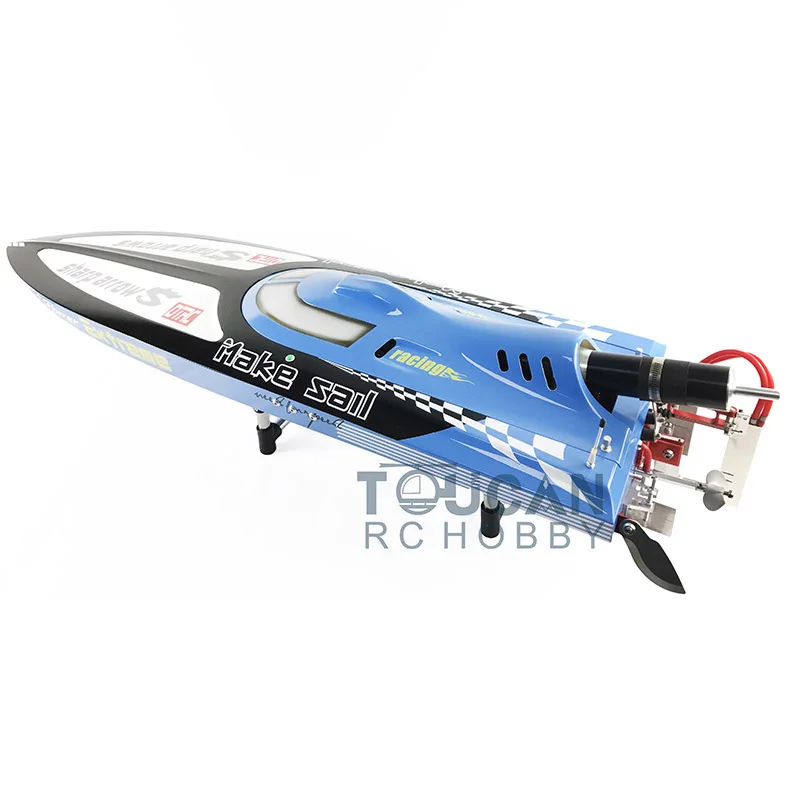 Toys G30C 30CC Blue Fiber Glass Gasoline High Speed Racing ARTR RC Boat W/O Radio System Servos Toucan for Boys TH02711-SMT8