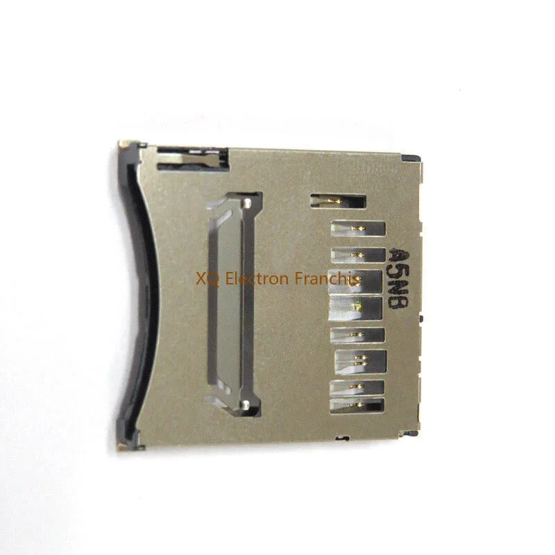New SD Memory Card Slot Holder For Panasonic DMC-ZS20 Digital Camera Repair Part