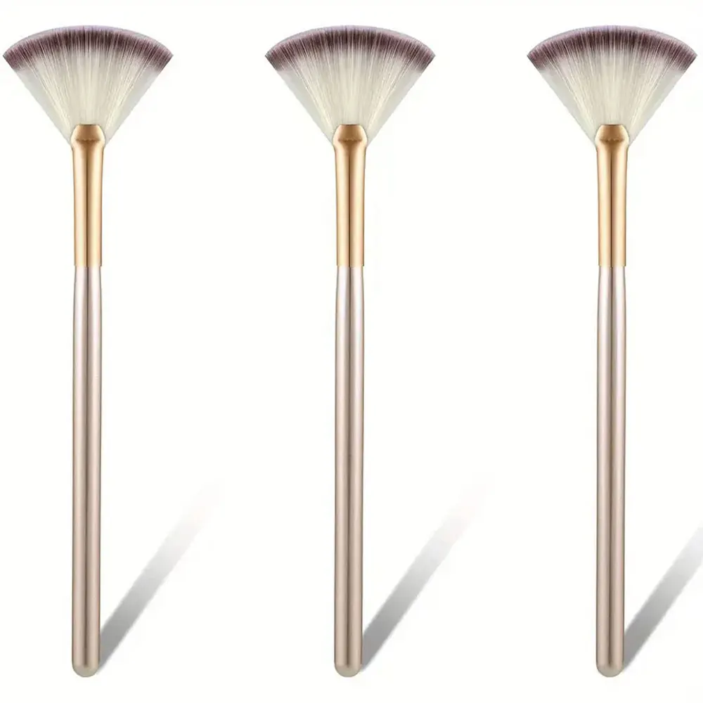 1/3/5/9 Stück schlanker, weicher Gesichtsfächerpinsel, Make-up-Kosmetik, vielseitig einsetzbar, Maskenpinsel, Make-up-Pinsel-Werkzeug-Set – Detail 6