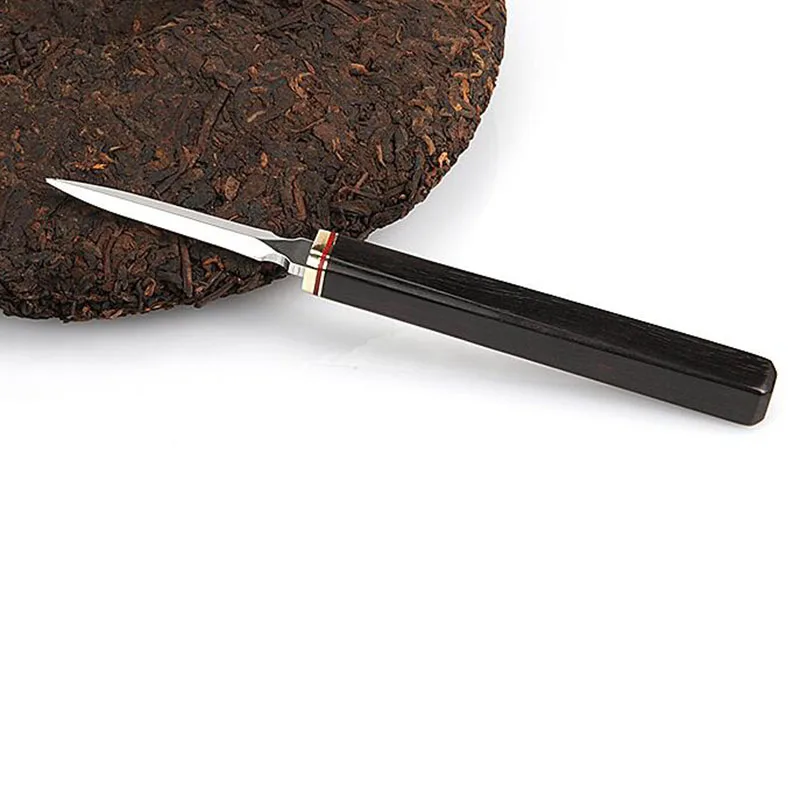 1PCS Puerh Metal tea Knife needle Puer knife cone stainless steel tea puer knife tea