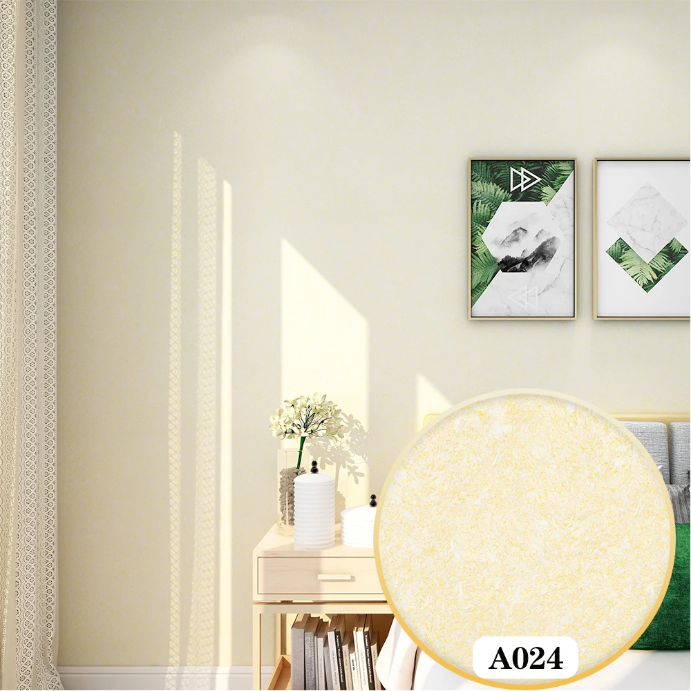 

A024 Silk Plaster Liquid Wallpaper Wall Grace Coating Covering Paper