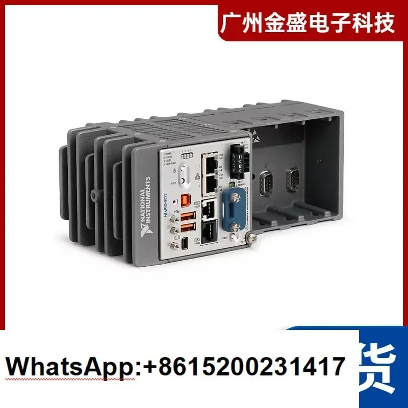 هيكل NI cDAQ-9185 TSN Ethernet CompactDAQ 4 فتحات 785064-01 منتج أصلي جديد تمامًا