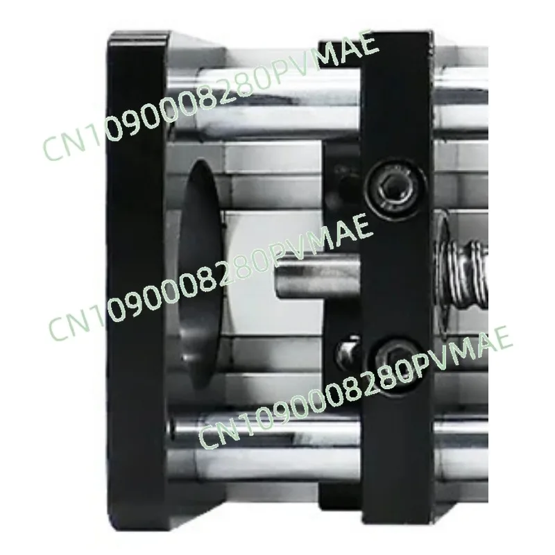 

Модуль линейного перемещения GX80 с шарико-винтовой передачей и прецизионной направляющей, включая ручной подъемный столик-крестовину.