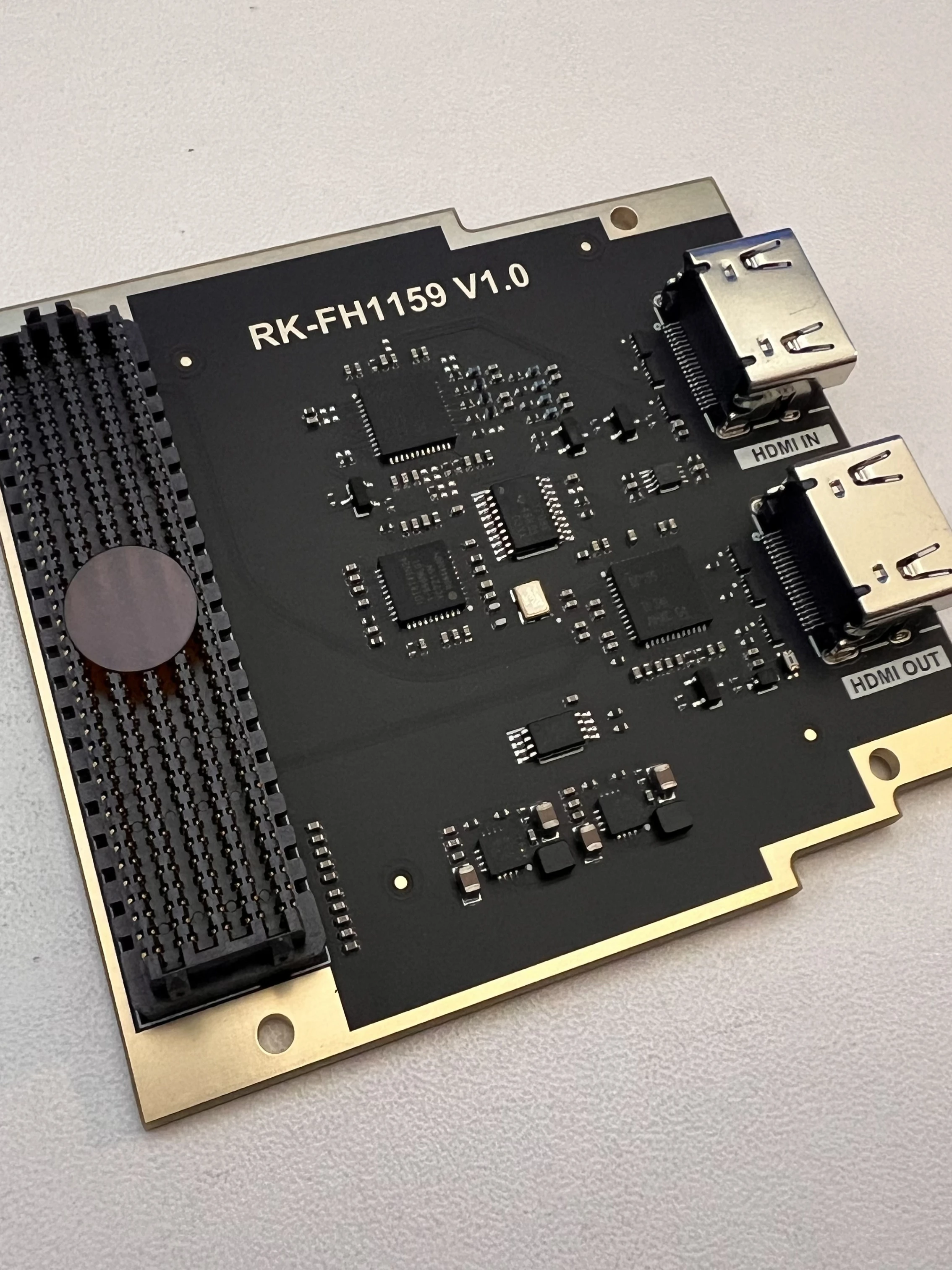 FPGA 4K  video input and output module HPC FMC daughter card development board FH1159