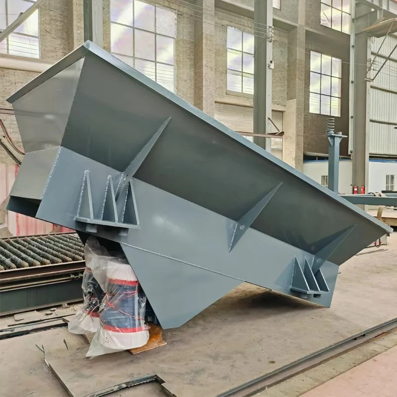 Factory Direct Sale GZD Vibrating Feeder, Mining Equipment Electromagnetic Vibrating Feeder for Stone Jaw Crusher