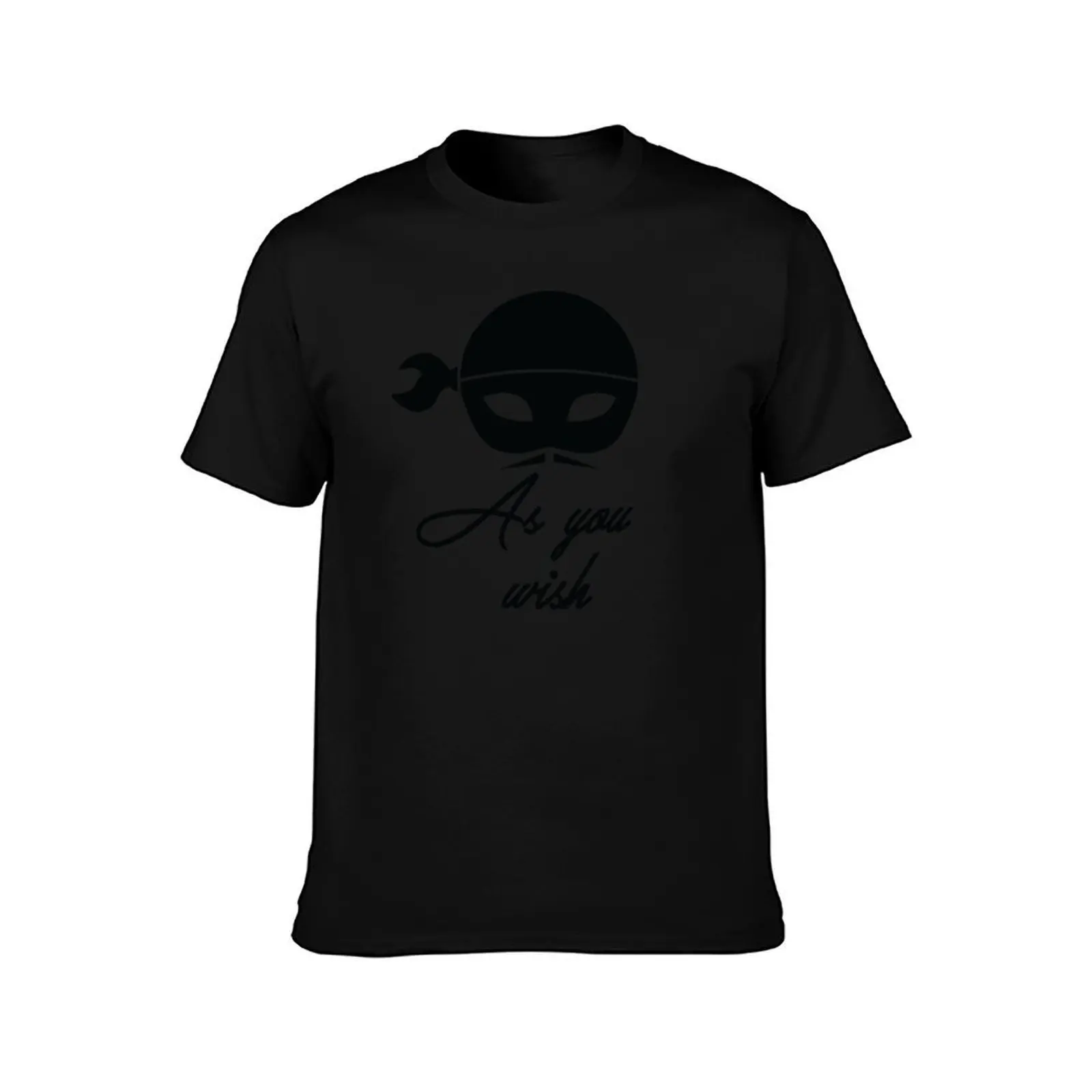 As You Wish - Dread Pirate Roberts T-Shirt, Summer Casual Cotton Tee, Oversized Streetwear Tops, Vintage Graphic Print