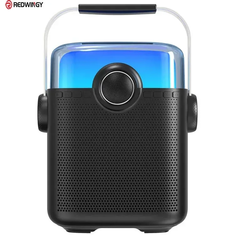 Best Transparent Blue Tooth Speaker With Microphone Outdoor Speaker Lights Stereo With Wireless Speakers Support Bt Usb Tf Card