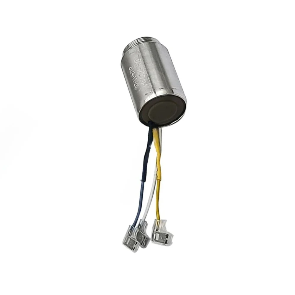 Motor for Electric Branch Scissors Short Shaft Compatible with 3120 Model 26mm Thread Size Silver Metal Plastic