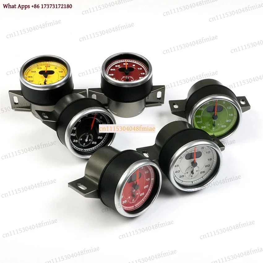 k3 Stopwatch Compass Clock Upgrade For Porsche Cayenne Panamera 718 Macan 911