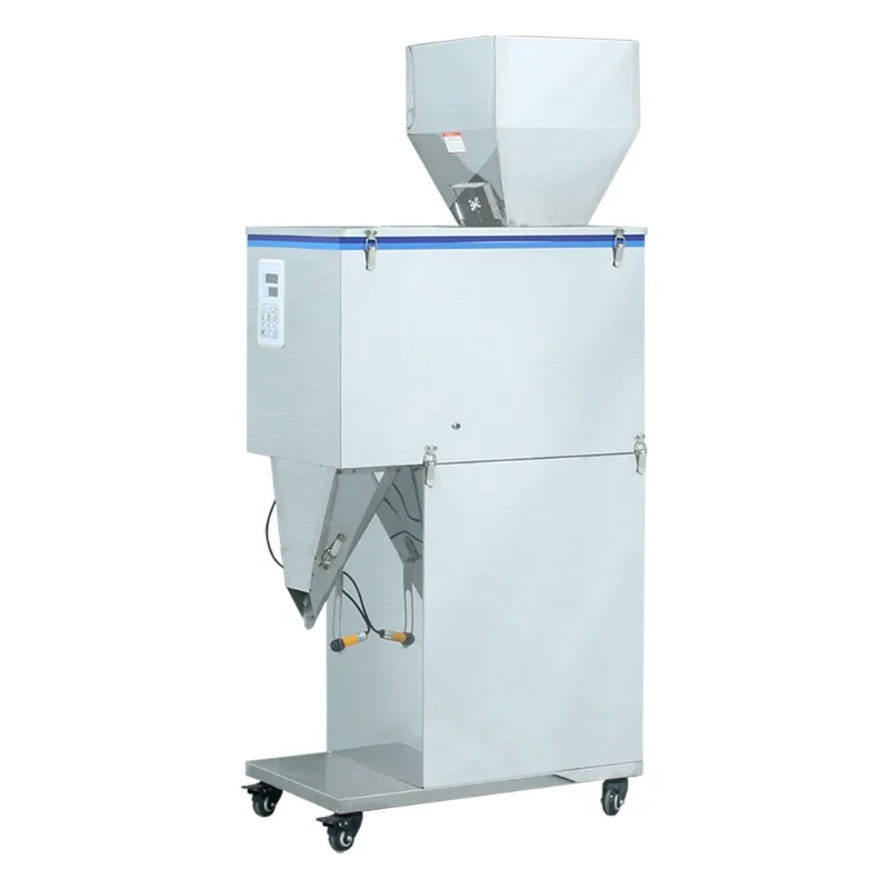 Vertical Automatic Powder Particle Weighing Type Sub-Installed Machine Dehydrated Vegetables Soap Powder Dog Food Freeze-Dried