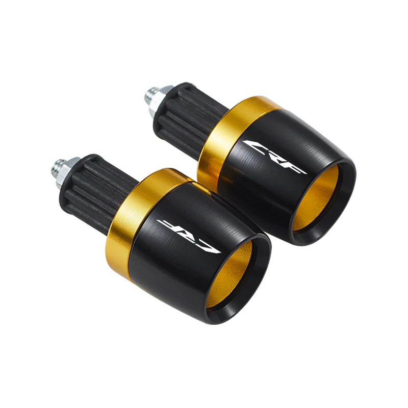 Apertos para guidão de motocicleta, tampa da barra, plugue final para honda crf450r crf250r crf150r crf250x crf450x crf 250 450 rx 450l