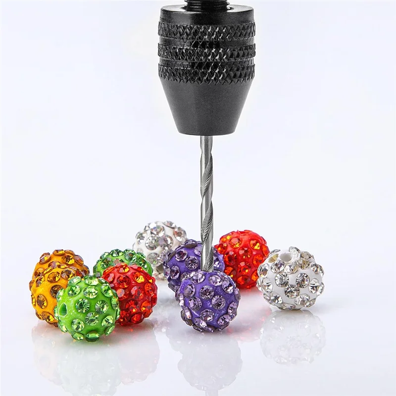 Набор ручных сверл, 25 спиральных сверл и 10 мини-сверл для печатных плат, инструмент для сверления ювелирных изделий для полимерной глины