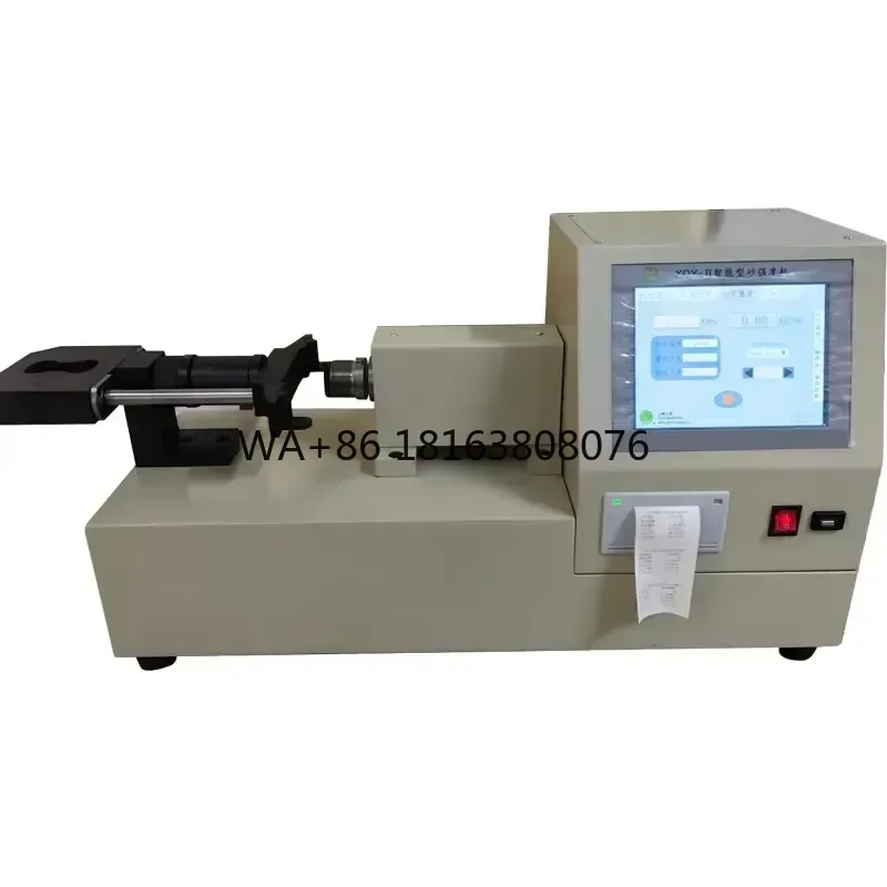 Foundry Industry Sand Strength Tester XQY-II Core Sand Compression, Shear, Bending and Tensile Strength Tester